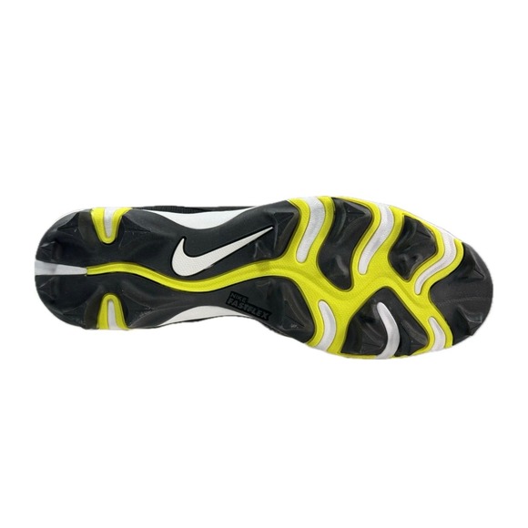 Nike Vapor Ultrafly 4 Keystone Baseball Cleats Black White Volt DC8553-001 main image 6